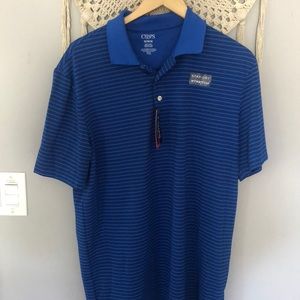 Chaps Blue Men’s Medium Golf Polo